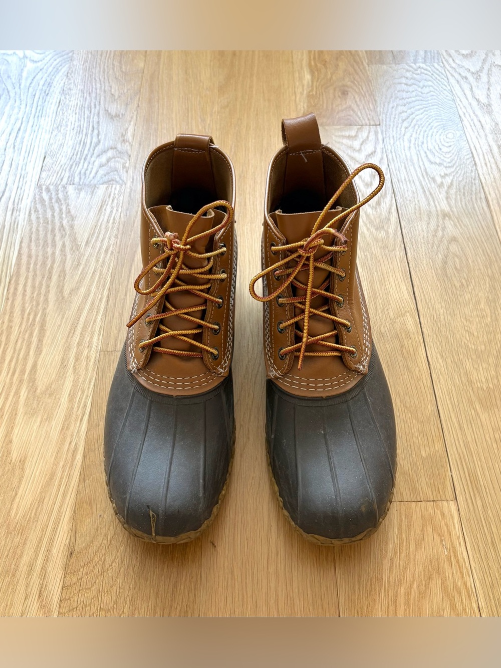 LL Bean Duck Boots